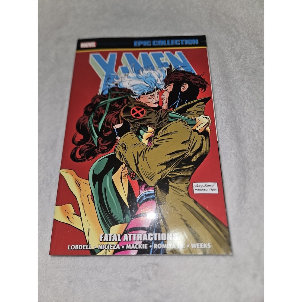 X-Men Epic Collection Fatal Attractions Marvel Volume 23 Graphic Novel Comic